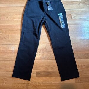 WOMEN’S LEE RELAXED FIT STRAIGHT LEG PANT (ALL DAY PANT) IN IMPERIAL BLUE NWT